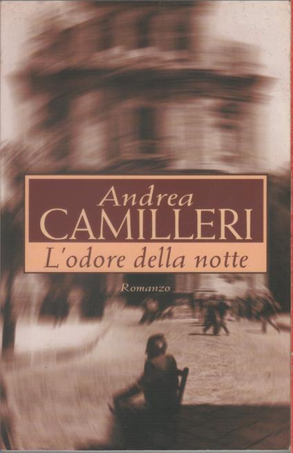 L' odore della notte - Andrea Camilleri - Andrea Camilleri - copertina