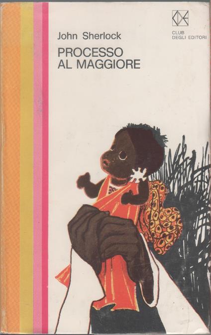 Processo al maggiore - John Sherlock - John Sherlock - copertina