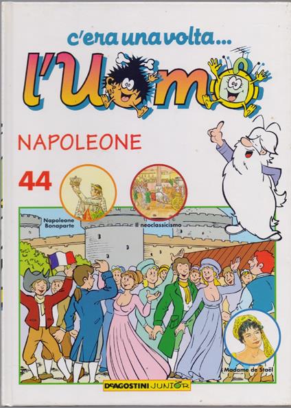 C'era una volta... L'uomo - Napoleone Vol 44 - copertina