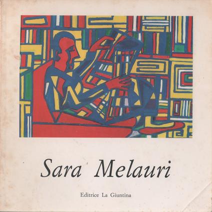 Sara Melauri. 25 dipinti 1970-1985 - copertina