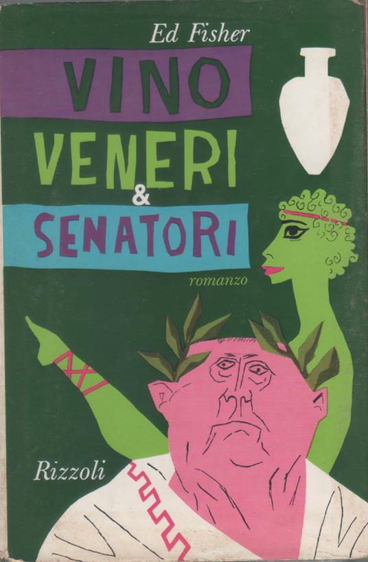 Vino Veneri & Senatori - Ed Fisher - Ed Fisher - copertina