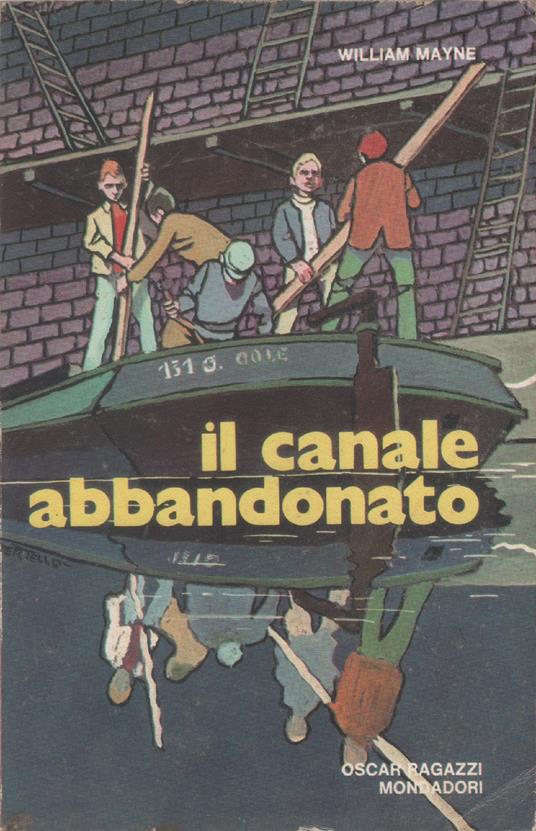 Il canale abbandonato - William Mayne - copertina