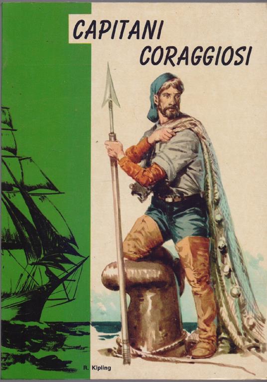 Capitani coraggiosi - R. Kipling - copertina