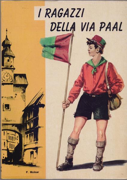 I ragazzi della via Paal - Ferenc Molnar - copertina