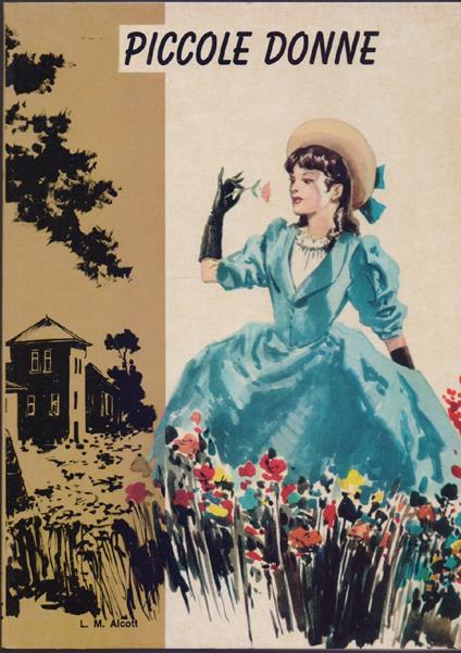 Piccole donne - Maria Luisa Alcott - copertina