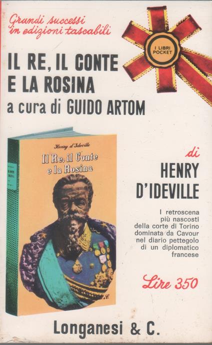 Il re, il conte e la Rosina - Henry D'Ideville - Henry D'Ideville - copertina