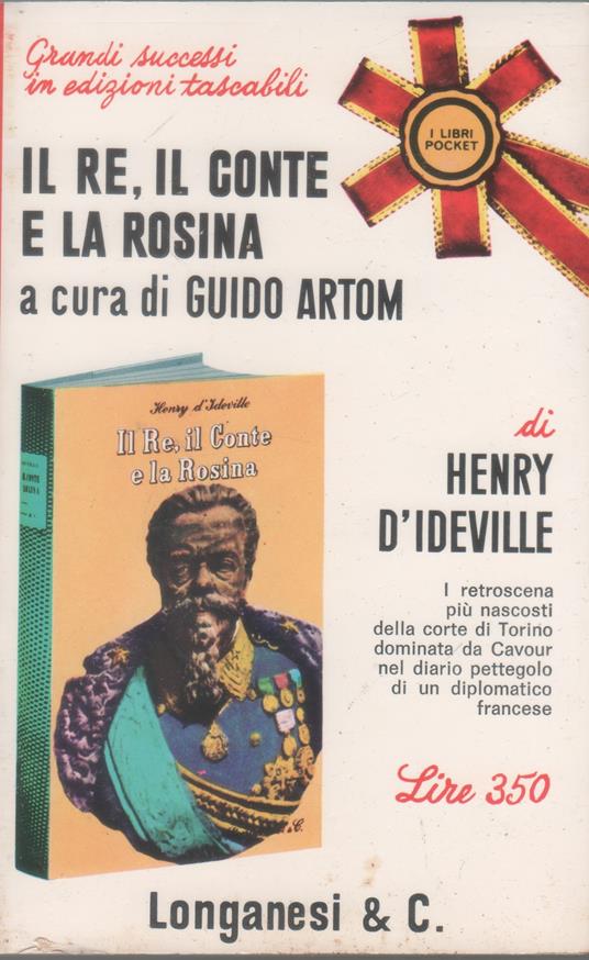 Il re, il conte e la Rosina - Henry D'Ideville - Henry D'Ideville - copertina