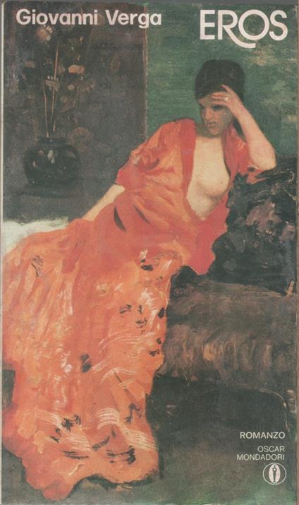Eros - Giovanni Verga - Giovanni Verga - copertina