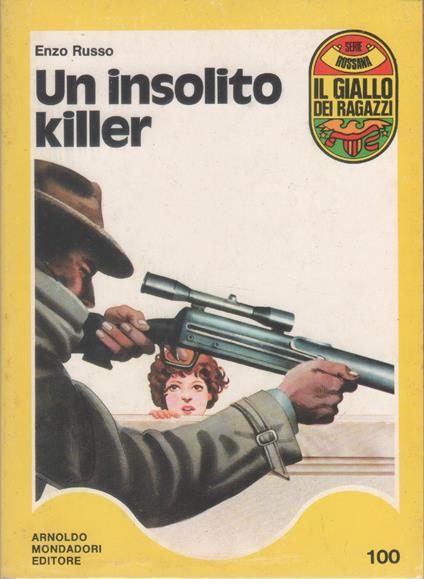 Un insolito killer - Enzo Russo - Enzo Russo - copertina