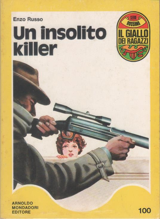 Un insolito killer - Enzo Russo - Enzo Russo - copertina