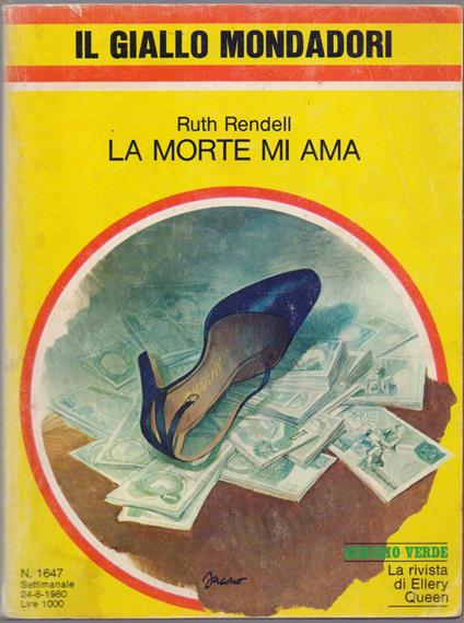 La morte mi ama - Ruth Rendell - Ruth Rendell - copertina