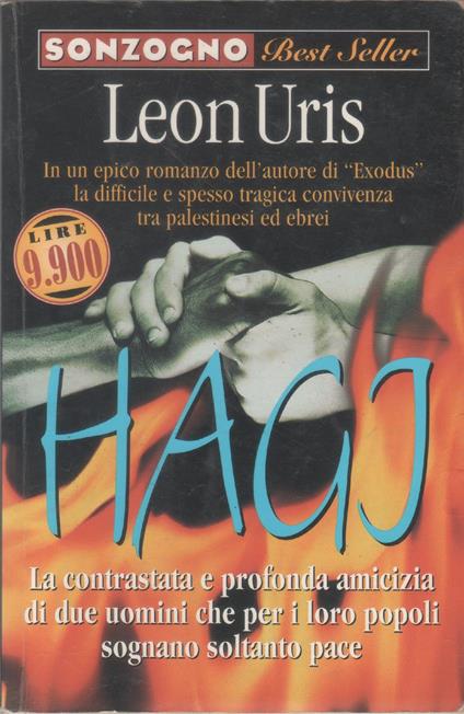 Hagj - Leon Uris - Leon M. Uris - copertina