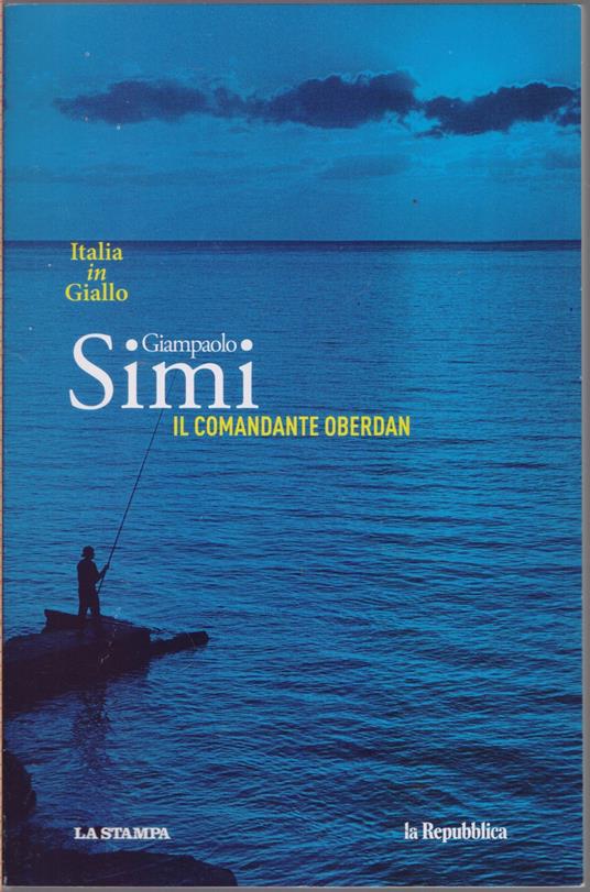 Il comandante Oberdan - Giampaolo Simi - copertina