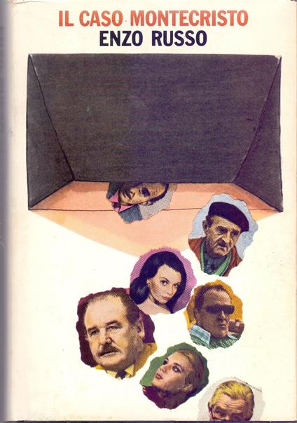 Il caso Montecristo - Enzo Russo - Enzo Russo - copertina