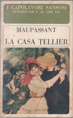 La casa Tellier - Guy De Maupassant