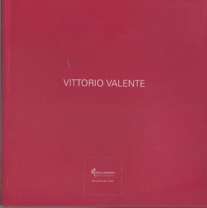 Vittorio Valente. Opere - copertina