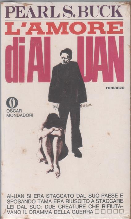 L' amore di Ai-Uan - Pearl S. Buck - Alfred Hitchcock - copertina