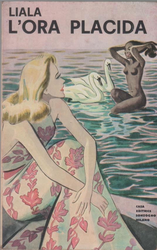 L' ora placida - Liala - Liala - copertina