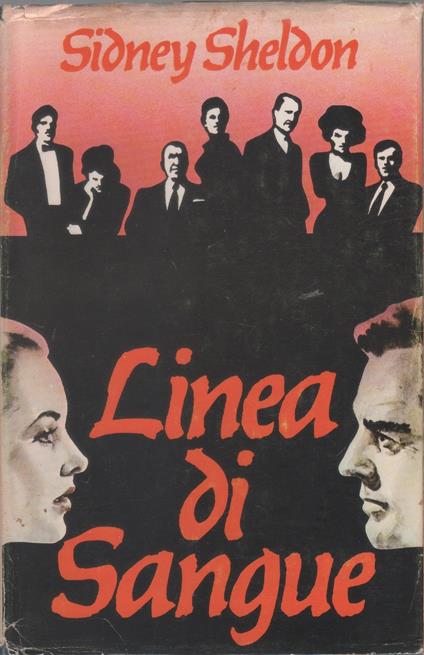 Linea di sangue - Sidney Sheldon - Sidney Sheldon - copertina