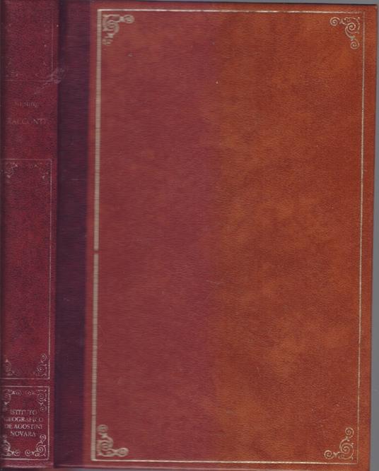 Racconti - Rudyard Kipling - Rudyard Kipling - copertina