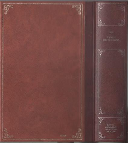 Il paese di Cuccagna - Matilde Serao - Matilde Serao - copertina