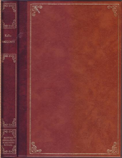 Racconti - Franz Kafka - Franz Kafka - copertina