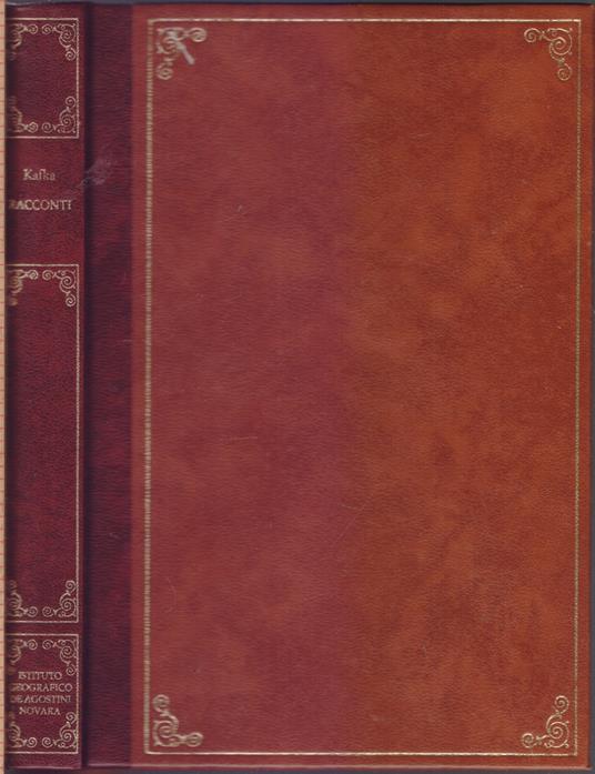 Racconti - Franz Kafka - Franz Kafka - copertina