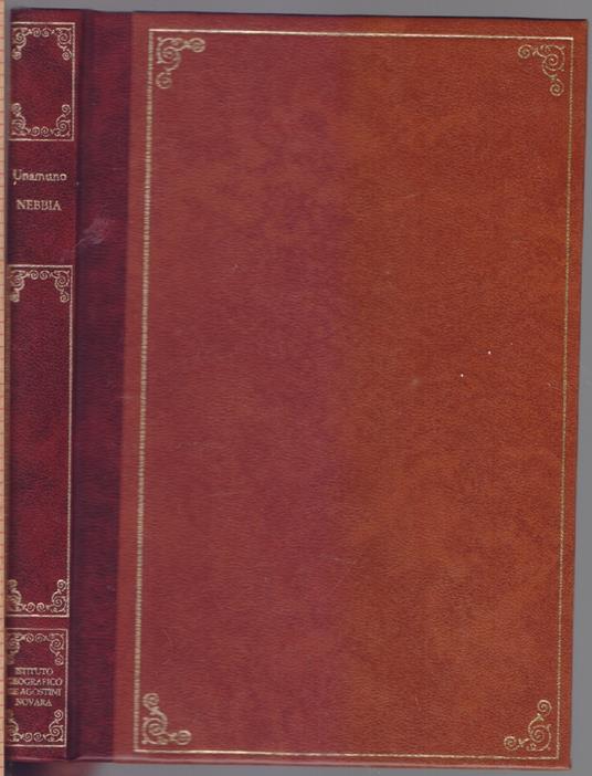 Nebbia - Miguel de Unamuno - Miguel de Unamuno - copertina