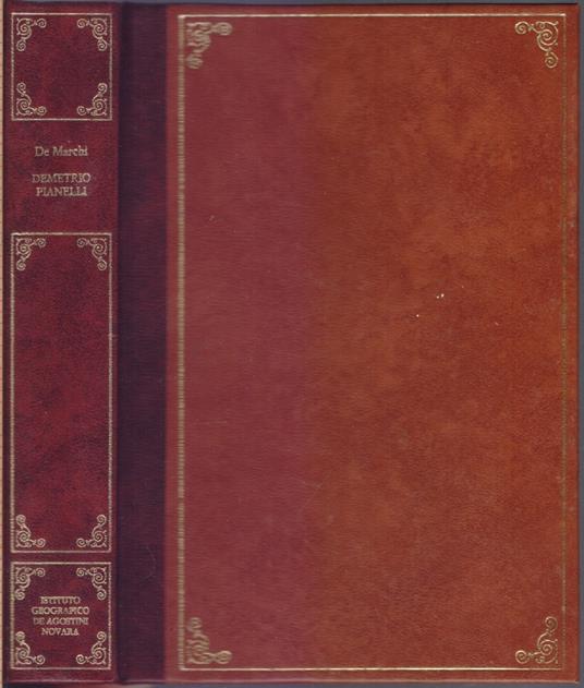 Demetrio Pianelli - Emilio De Marchi - Emilio De Marchi - copertina