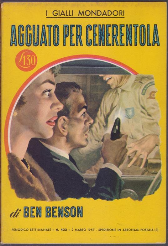 Agguato per Cenerentola - Ben Benson - Ben Benson - copertina