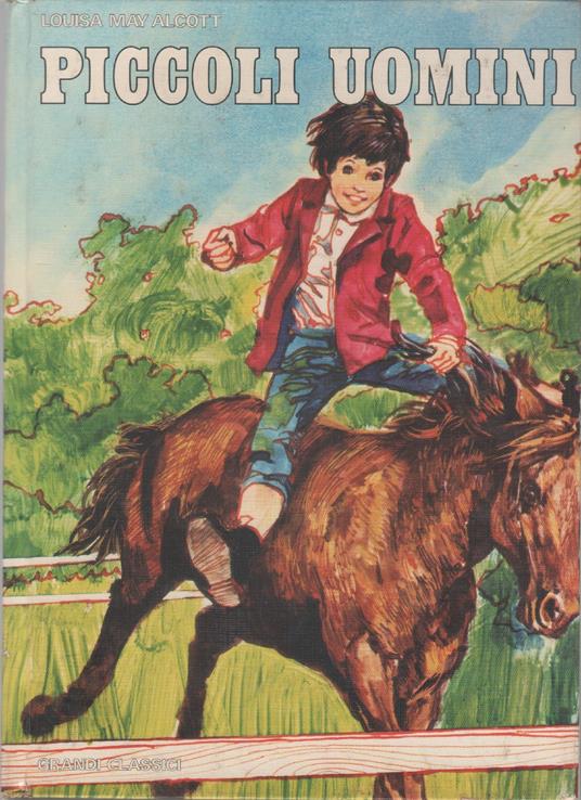 Piccoli uomini - Louisa May Alcott - Louisa May Alcott - copertina