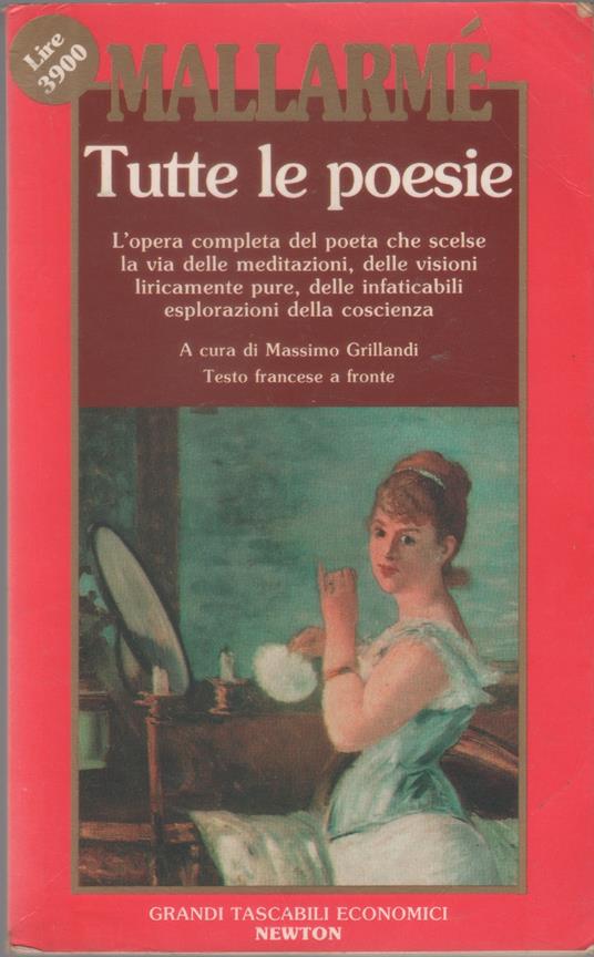 Tutte le poesie - Stéphane Mallarmé - Stéphane Mallarmé - copertina