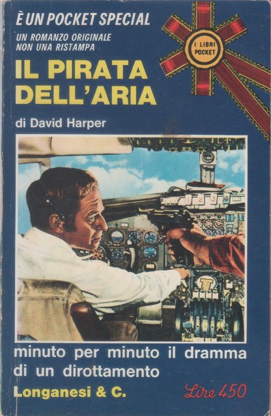 Il pirata dell'aria - David Harper - David Harper - copertina