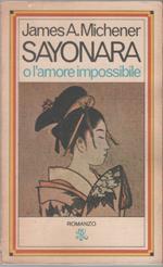 Sayonara o l'amore impossibile - James Michener