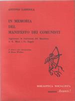 In memoria del manifesto dei comunisti - Antonio Labriola