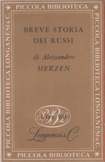 Breve storia dei Russi - Alessandro Herzen