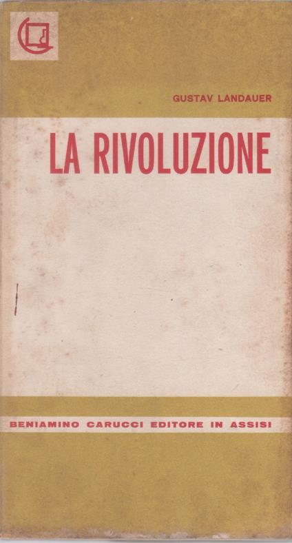 La rivoluzione - Martin Landauer - Martin Landauer - copertina