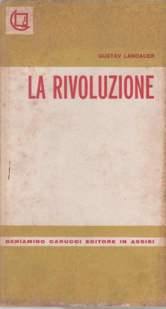 La rivoluzione - Martin Landauer - Martin Landauer - copertina