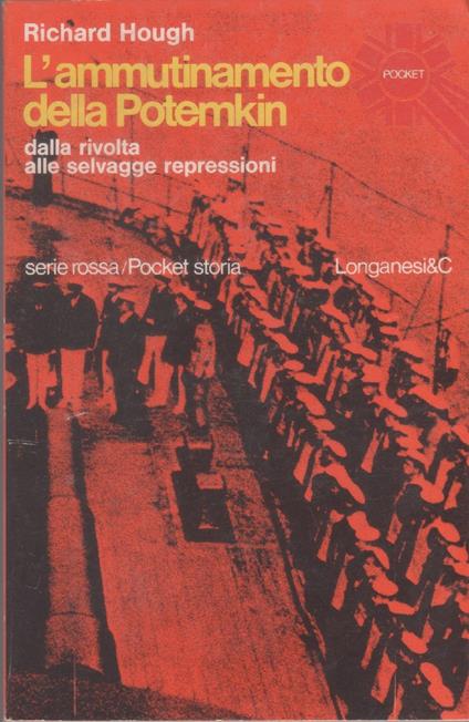L' ammutinamento della Potemkin - Richard Hough - Richard Hough - copertina