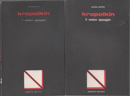 Il mutuo appoggio. 2 volumi - Pëtr A. Kropotkin - Pëtr A. Kropotkin - copertina