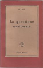 La questione nazionale - Stalin