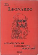 Il Leonardo. Almanacco di educazione popolare 1959