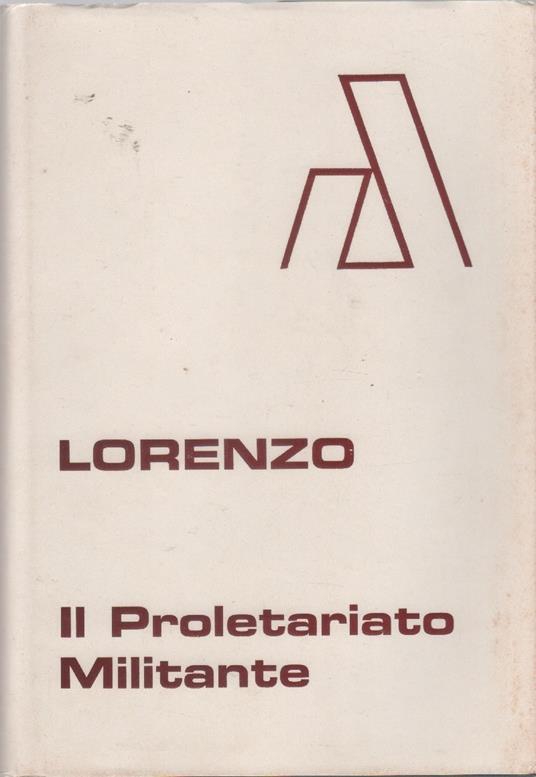 Il proletariato militante - Anselmo Lorenzo - copertina
