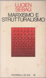 Marxismo e strutturalismo - Lucien Sebag