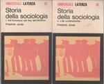 Storia della sociologia. 2 volumi - Friedrich Jonas