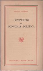 Compendio di economia politica - Antonio Graziadei
