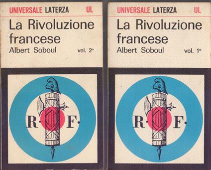 La rivoluzione Francese Vol. 1e2 - Albert Soboul - Albert Soboul - copertina