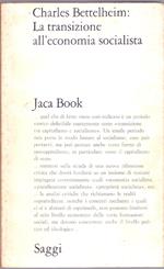 La transazione all'economia socialista - Charles Bettelheim