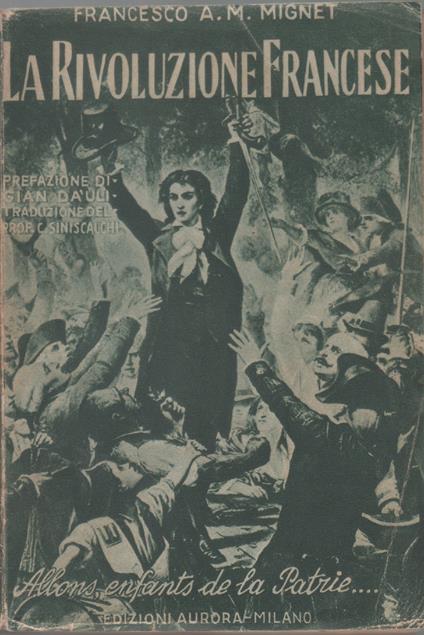 La rivoluzione francese - Francesco Mignet - copertina