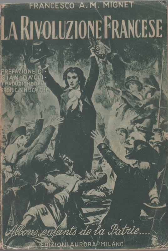 La rivoluzione francese - Francesco Mignet - copertina